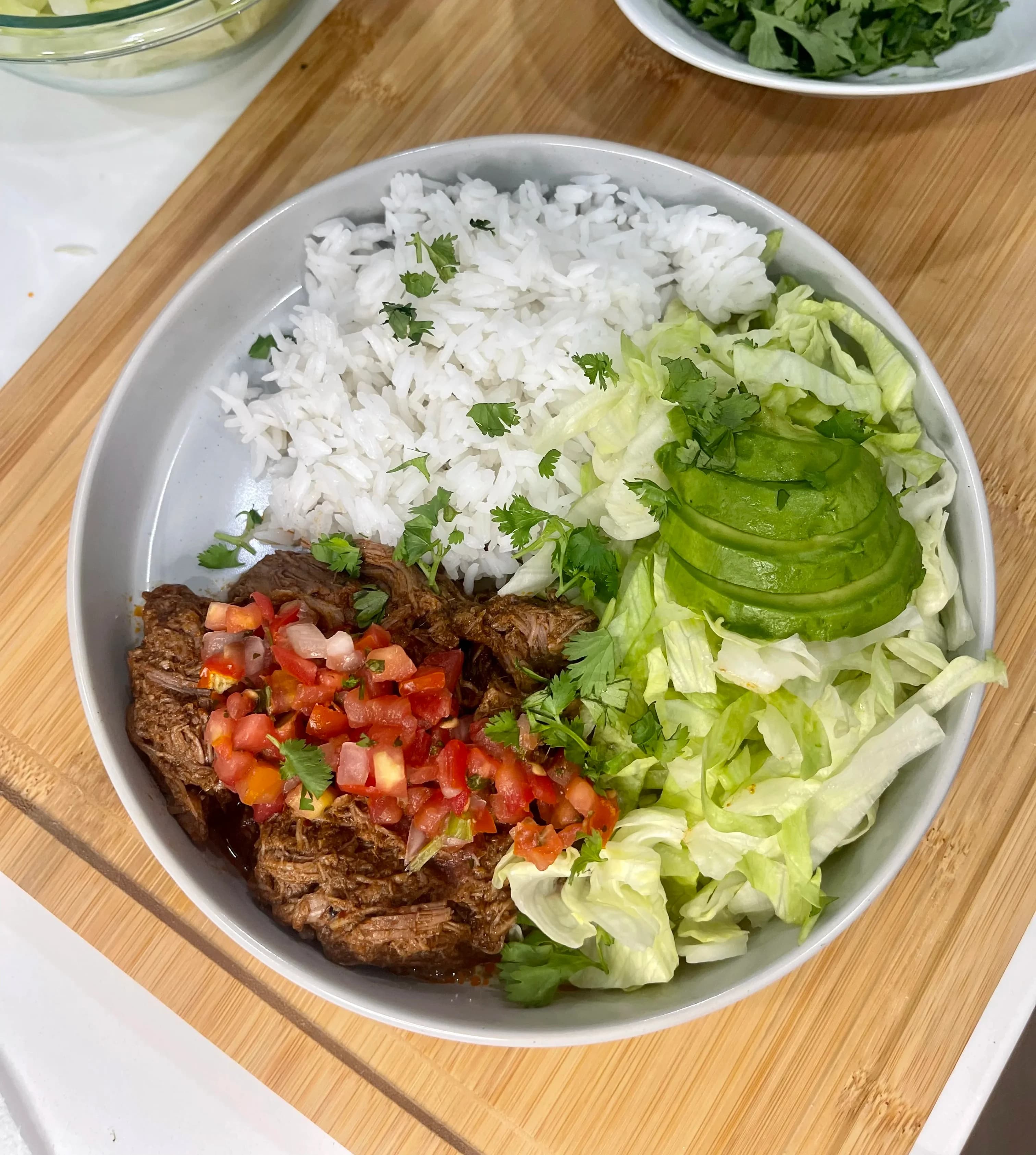 Picture for 5-Minute Beef Birria Bowls